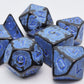 Foam Brain - Timeworn Blue RPG Dice Set