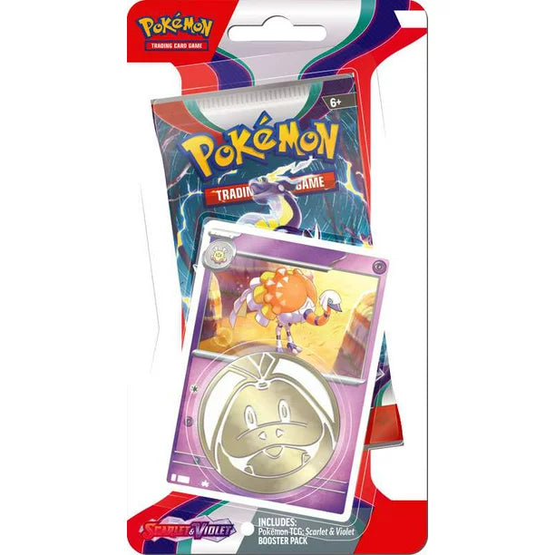 Pokémon TCG - Scarlet & Violet Checklane Blisters