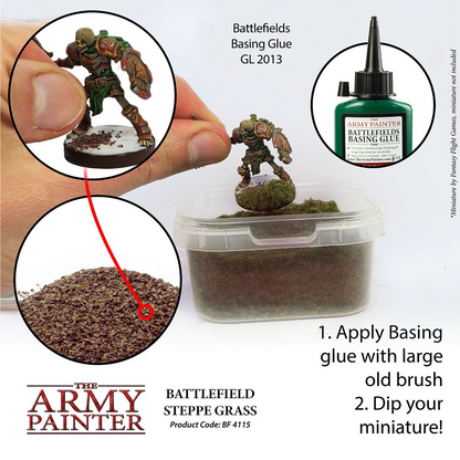The Army Painter - Battlefield Steppe Grass
