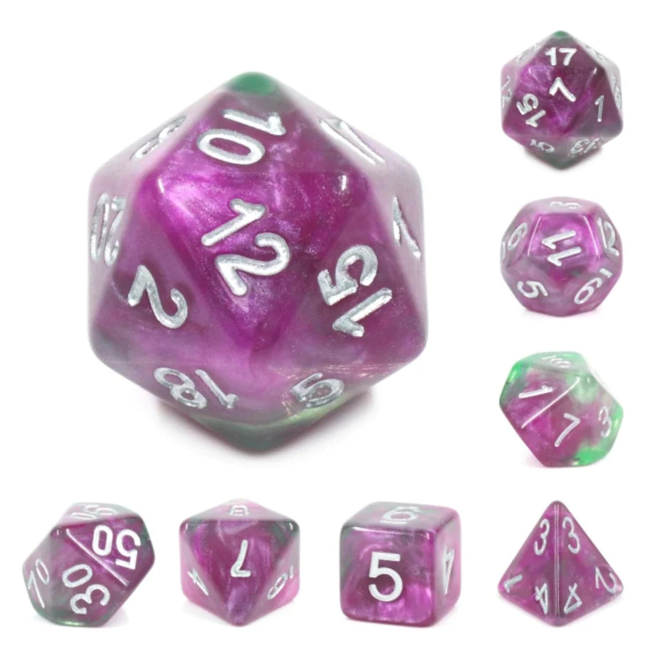 Foam Brain - Wizards Hat RPG Dice Set