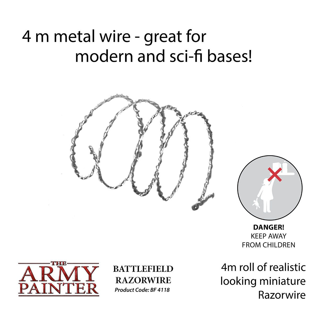 The Army Painter: Battlefield Razorwire