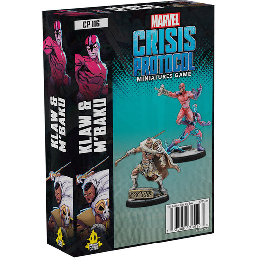 Marvel Crisis Protocol - Klaw & M’Baku