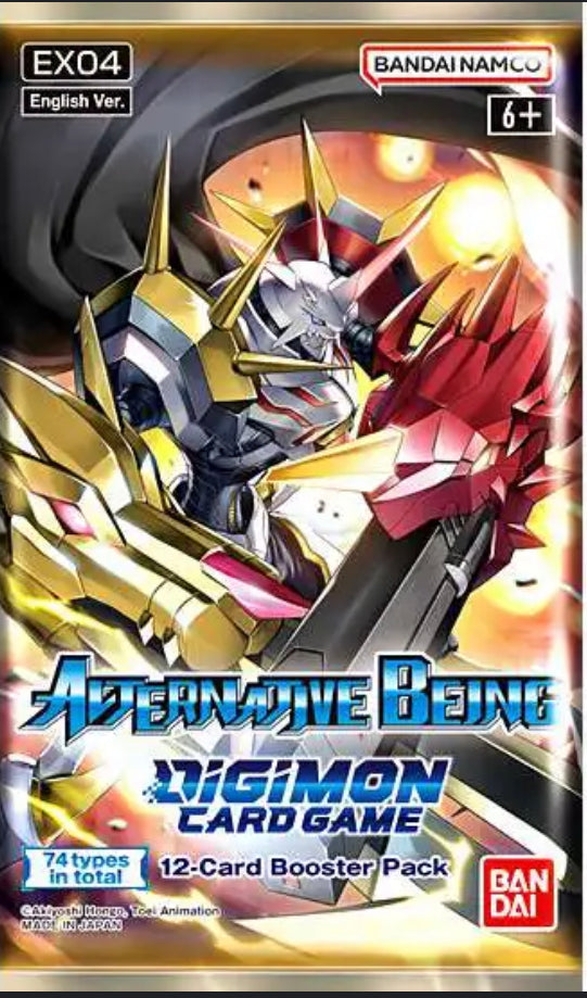 Digimon Card Game - Alternative Being Booster Pack