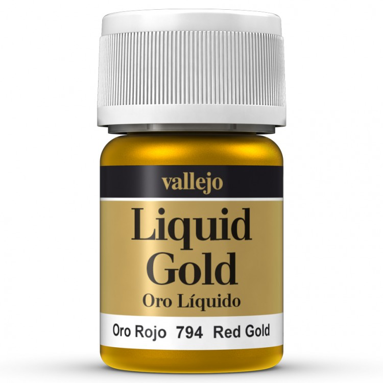 Vallejo Liquid Gold - Red Gold