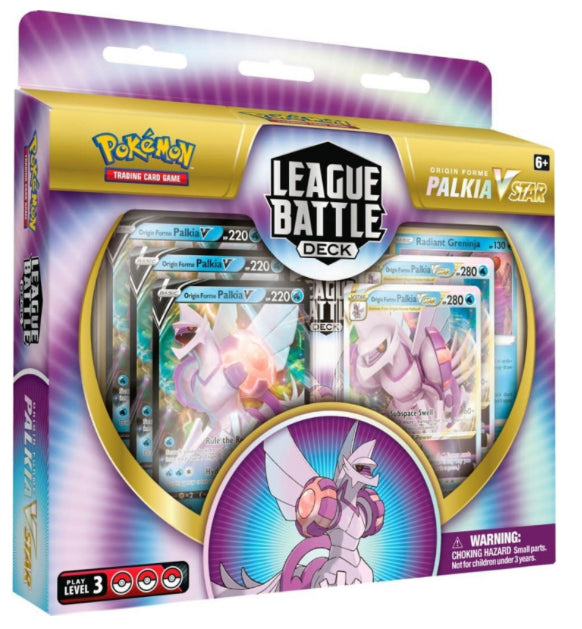 Pokémon - Origin Forme Palkia VSTAR League Battle Deck