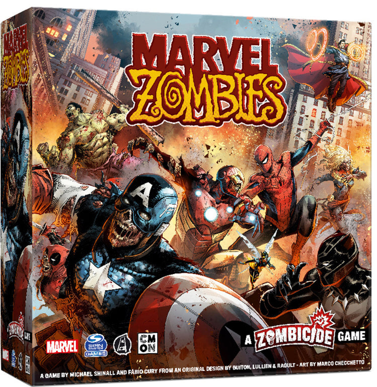 Marvel Zombies A Zombicide Game - Core Box