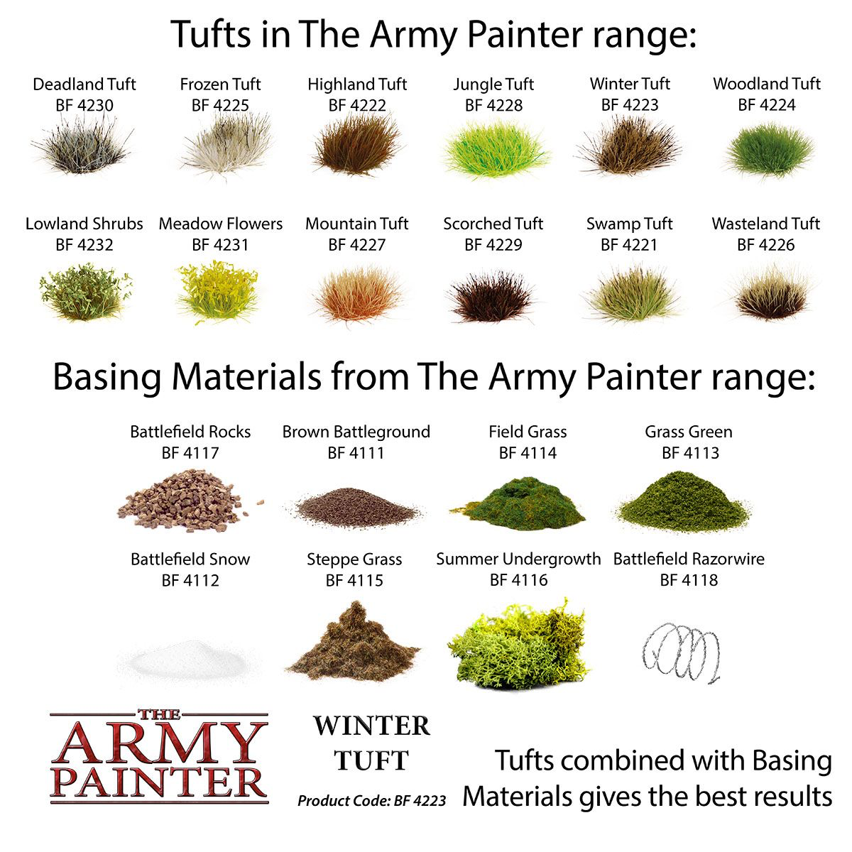 The Army Painter - Winter Tufts