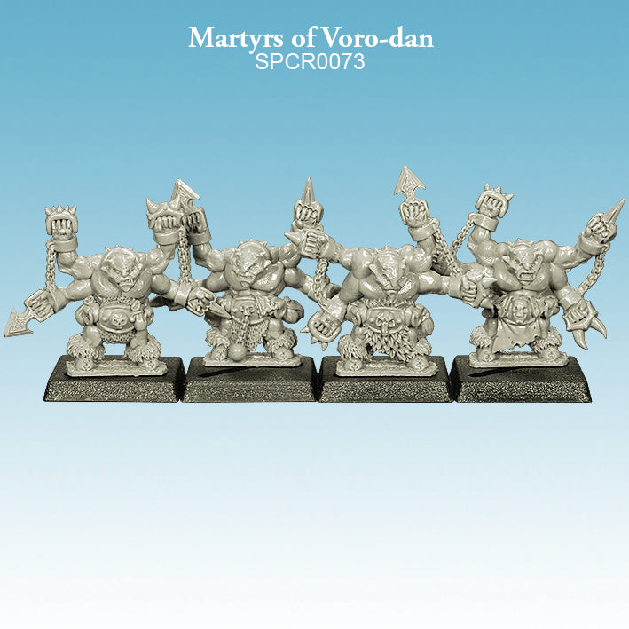 Spellcrow - Martyrs of Voro-Dan