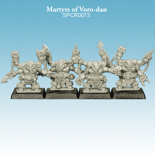 Spellcrow - Martyrs of Voro-Dan