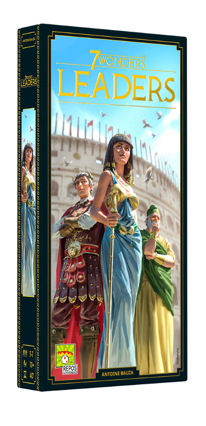 7 Wonders Leaders New Edition