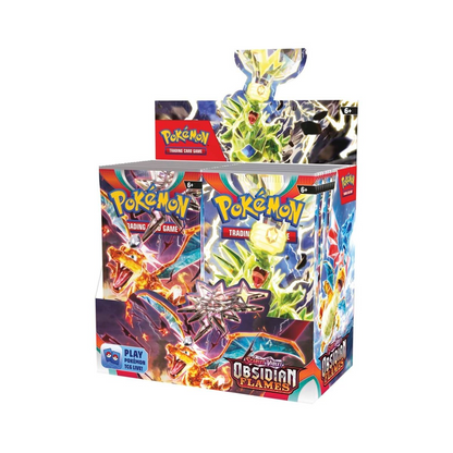 Pokémon - Obsidian Flames Booster Box