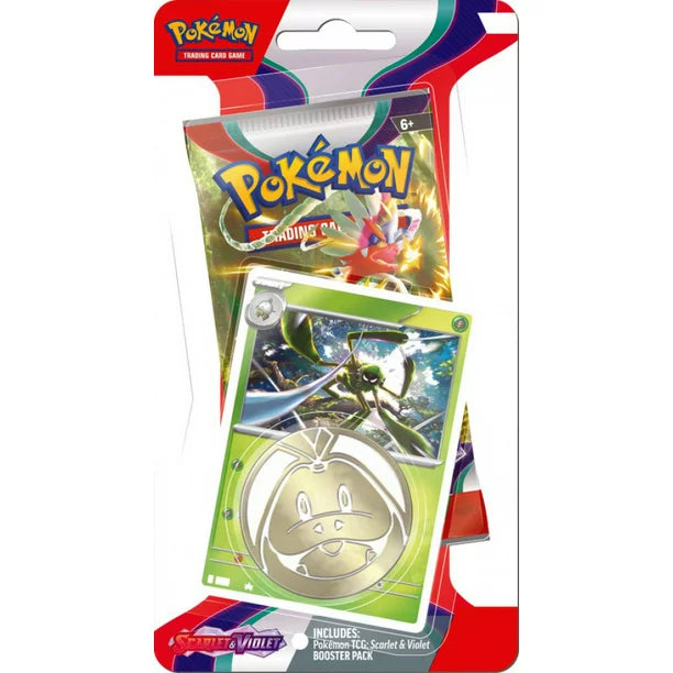 Pokémon TCG - Scarlet & Violet Checklane Blisters