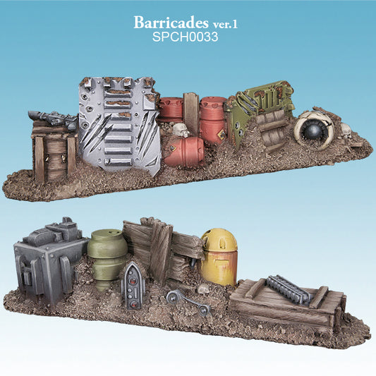 Spellcrow - Barricades Ver 1