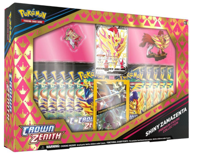Pokémon -Crown Zenith Premium Figure Collection