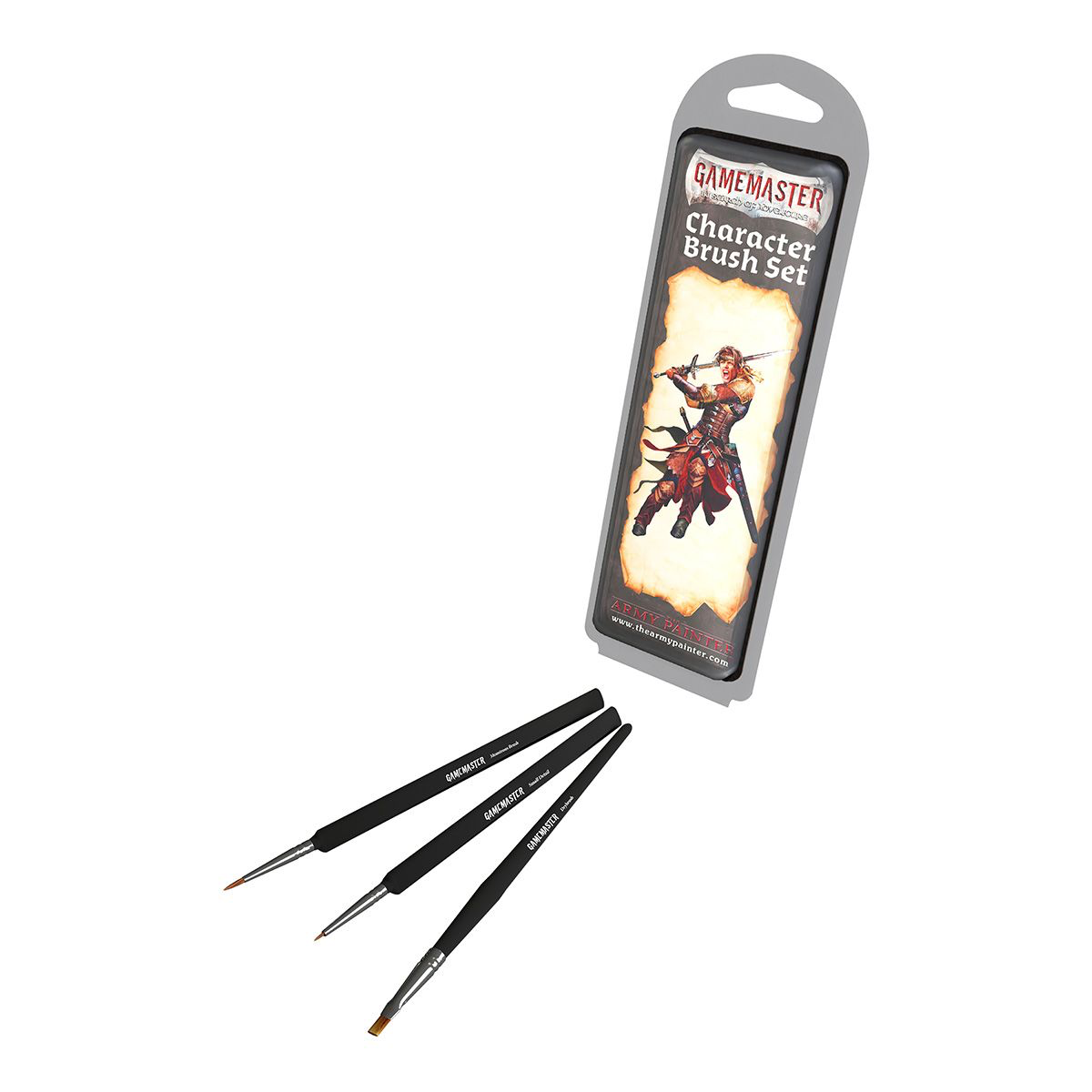 GAMEMASTER CHARACTER BRUSH SET