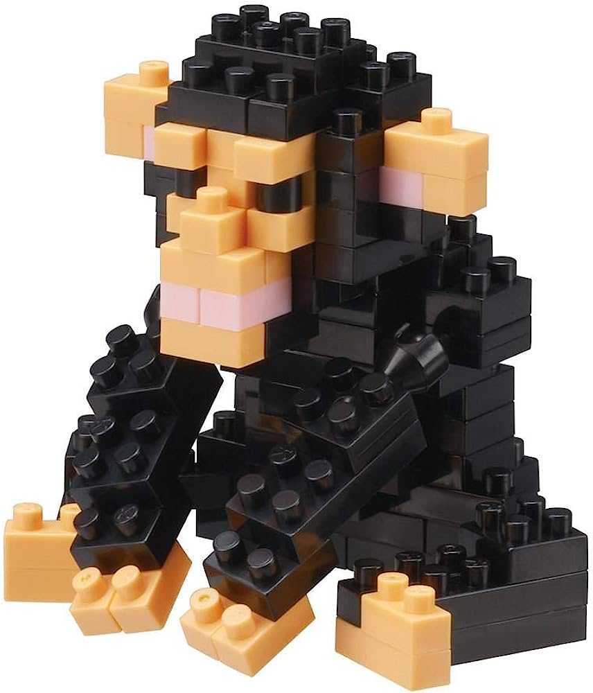 Nanoblock - Chimpanzee NBC_195