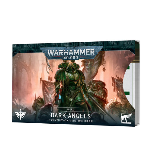 40K - 10th Edition, Dark Angels Index Cards