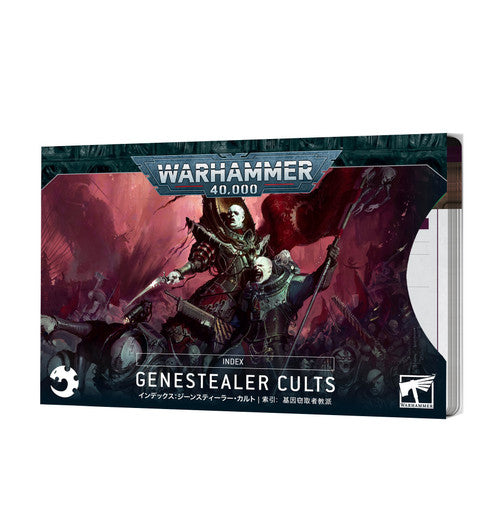 40K - 10th Edition, Genestealer Cult Index Cards