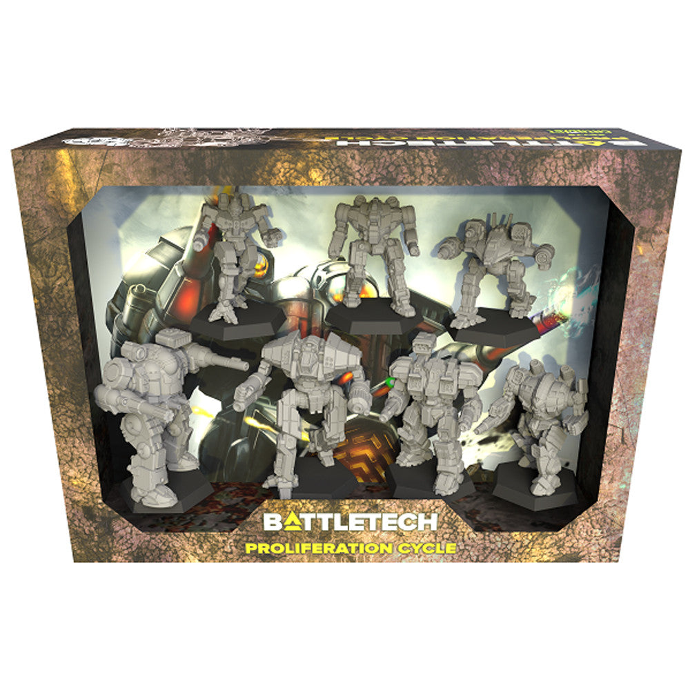 BattleTech- Proliferation Cycle