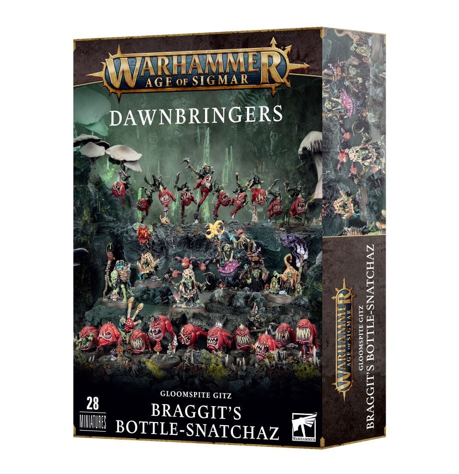 AOS - Dawnbringers: Gloomspite Gitz, Braggit's Bottle-snatchaz