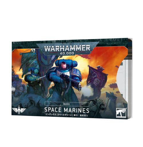 40K - 10th Edition, Space Marines Index Cards
