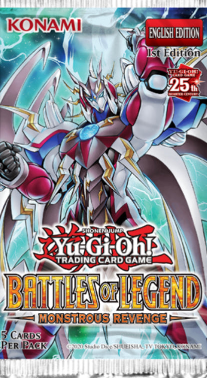 Yu Gi Oh! - Battles of Legend Monstrous Revenge Booster Pack