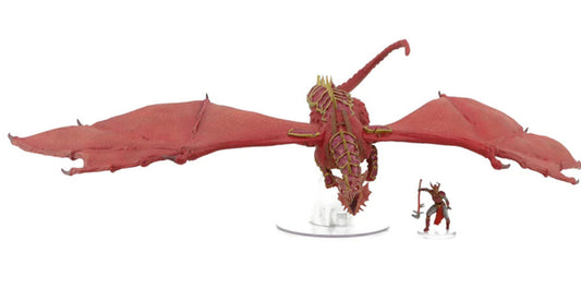 D&D ICONS OF THE REALMS: DRAGONLANCE - RED RUIN & RED DRAGONNEL