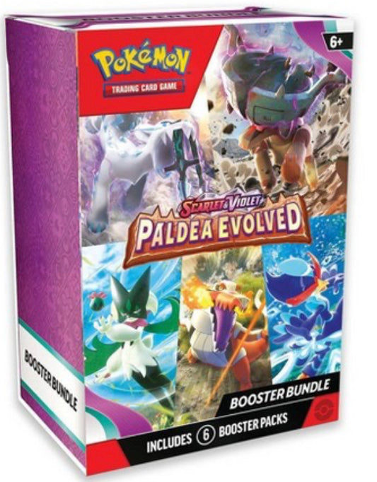 Pokémon - Paldea Evolved Booster Bundle