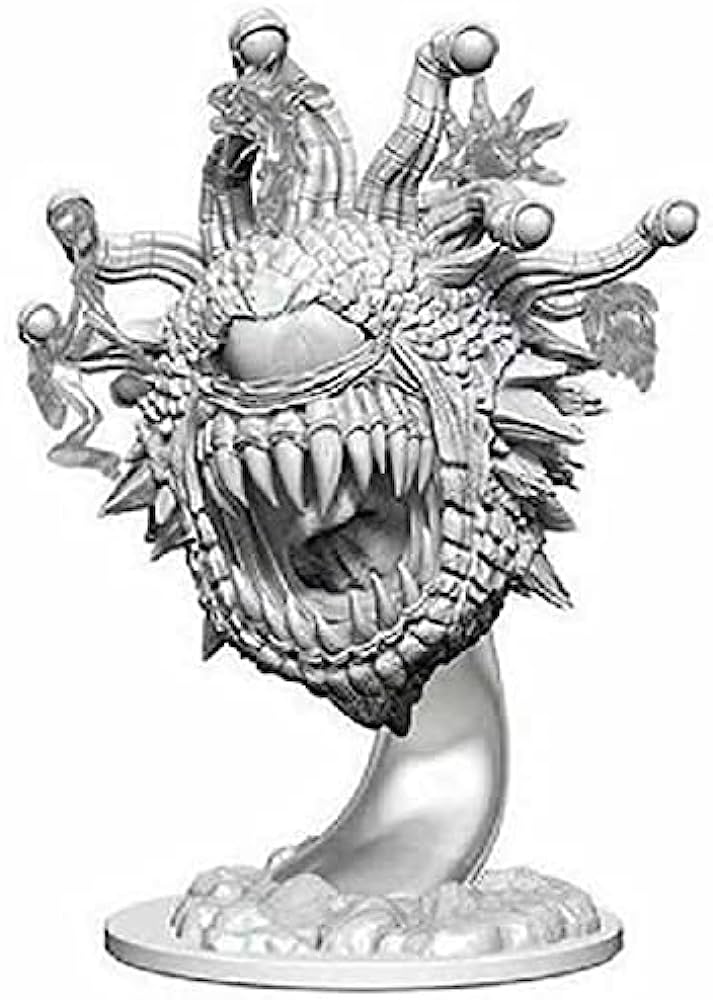 D&D Nolzur's Marvelous Unpainted Minis: W12.5 Beholder