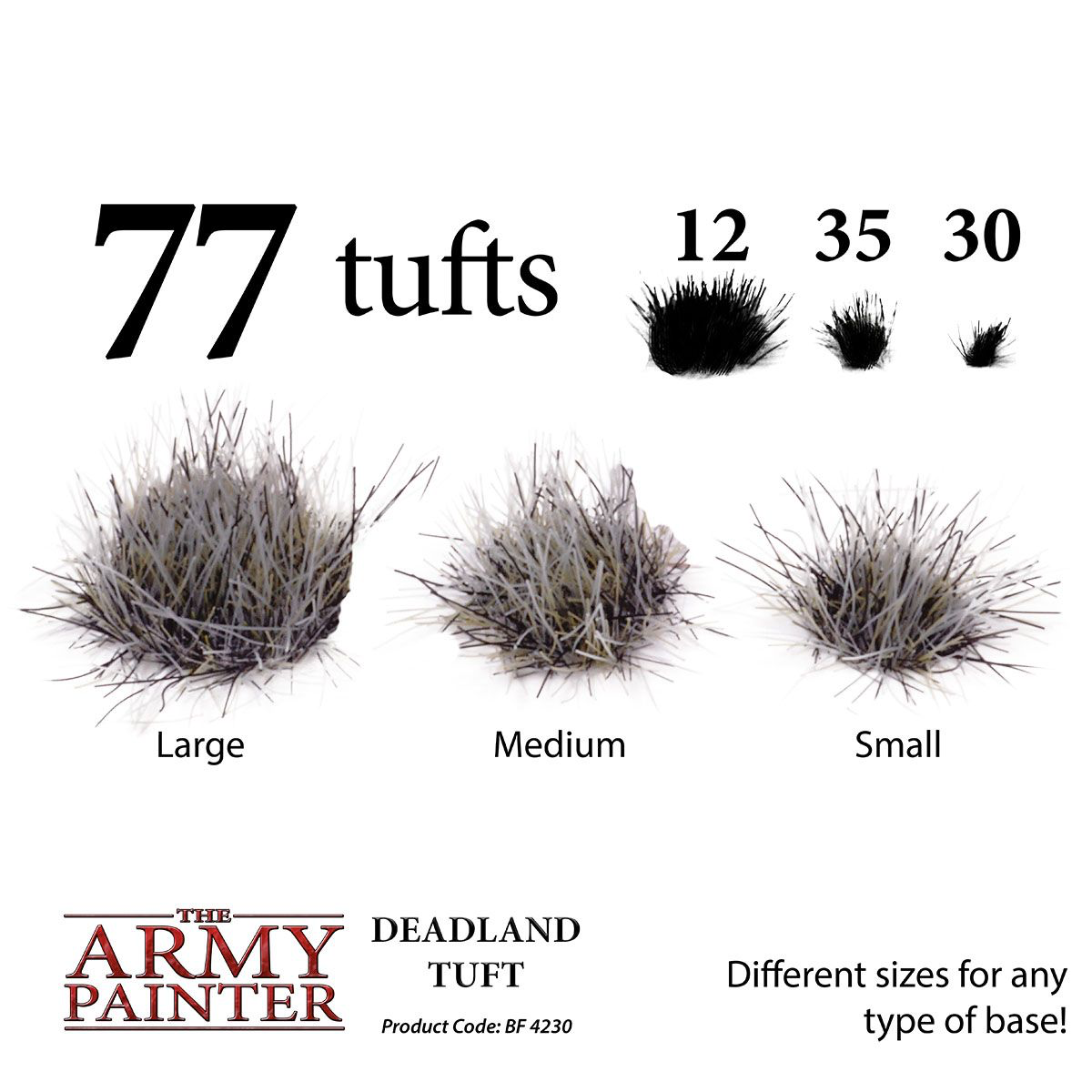 The Army Painter - Deadland Tufts