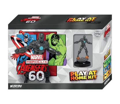 Marvel Heroclix: Avengers 60th Anniversary Play at Home Kit - Iron Man