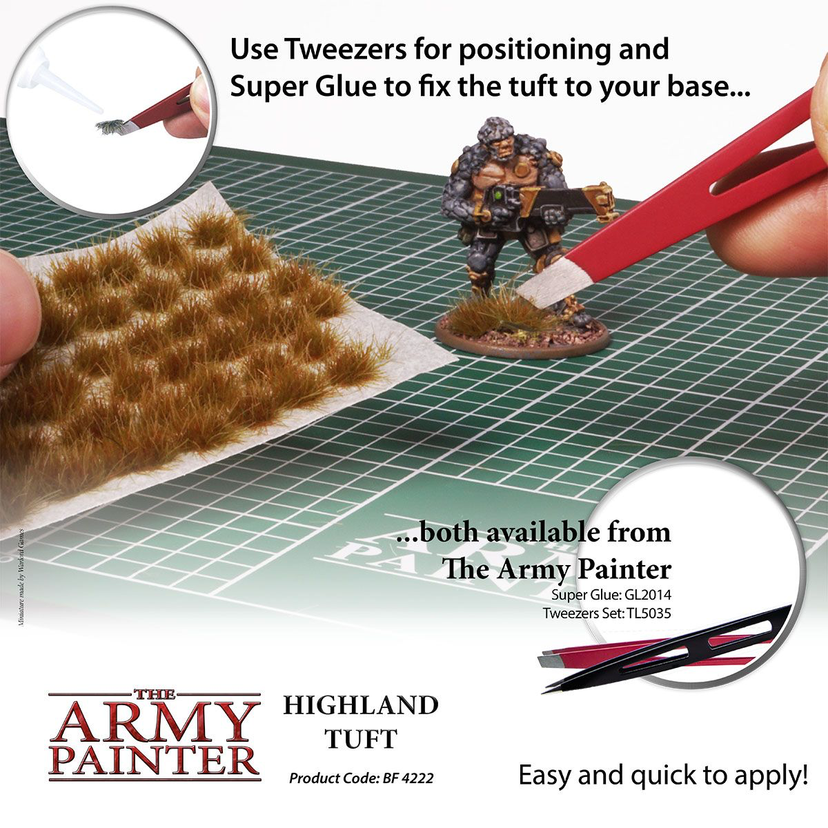 The Army Painter - Highland Tufts