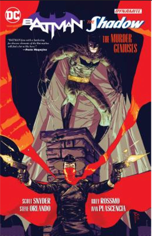 Batman/The Shadow: The Murder Geniuses