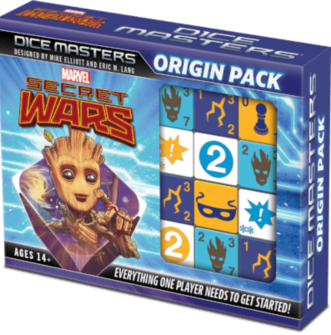 Dice Masters Secret Wars - Origin Pack