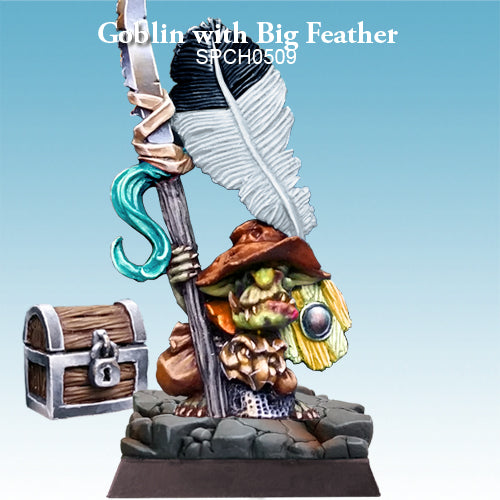 Spellcrow - Goblin with Big Feather