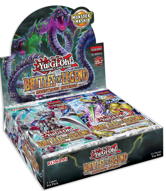 Yu Gi Oh! Battles of Legend - Monstrous Revenge Box