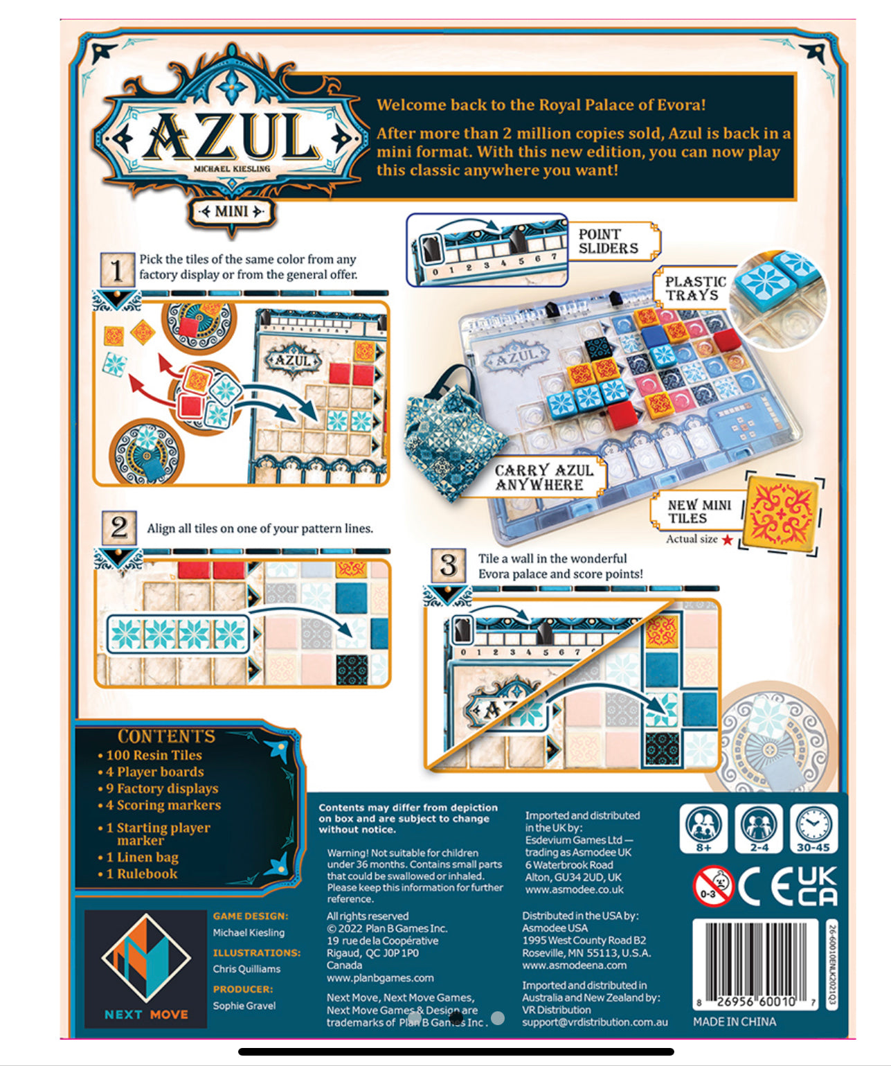 Azul Mini Edition