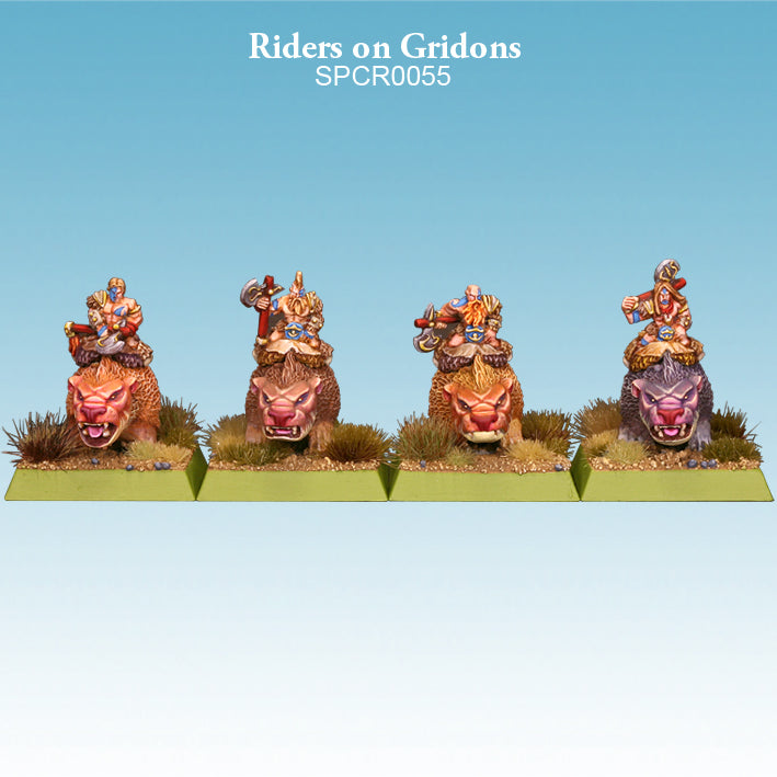 Spellcrow - Riders on Gridons