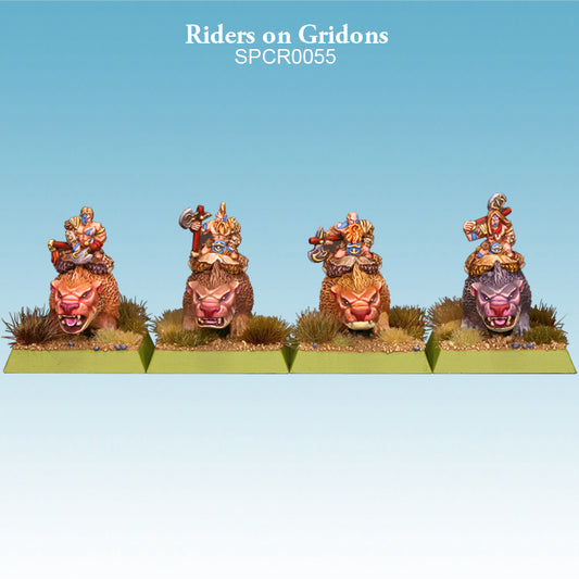 Spellcrow - Riders on Gridons
