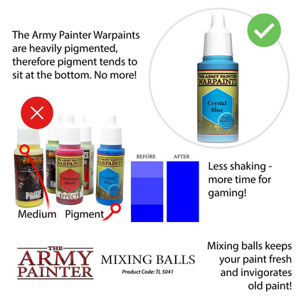 The Army Painter- Mixing Balls