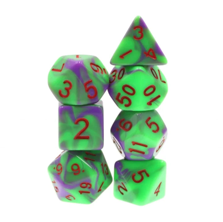 Foam Brain - Goblin Goo RPG Dice Set