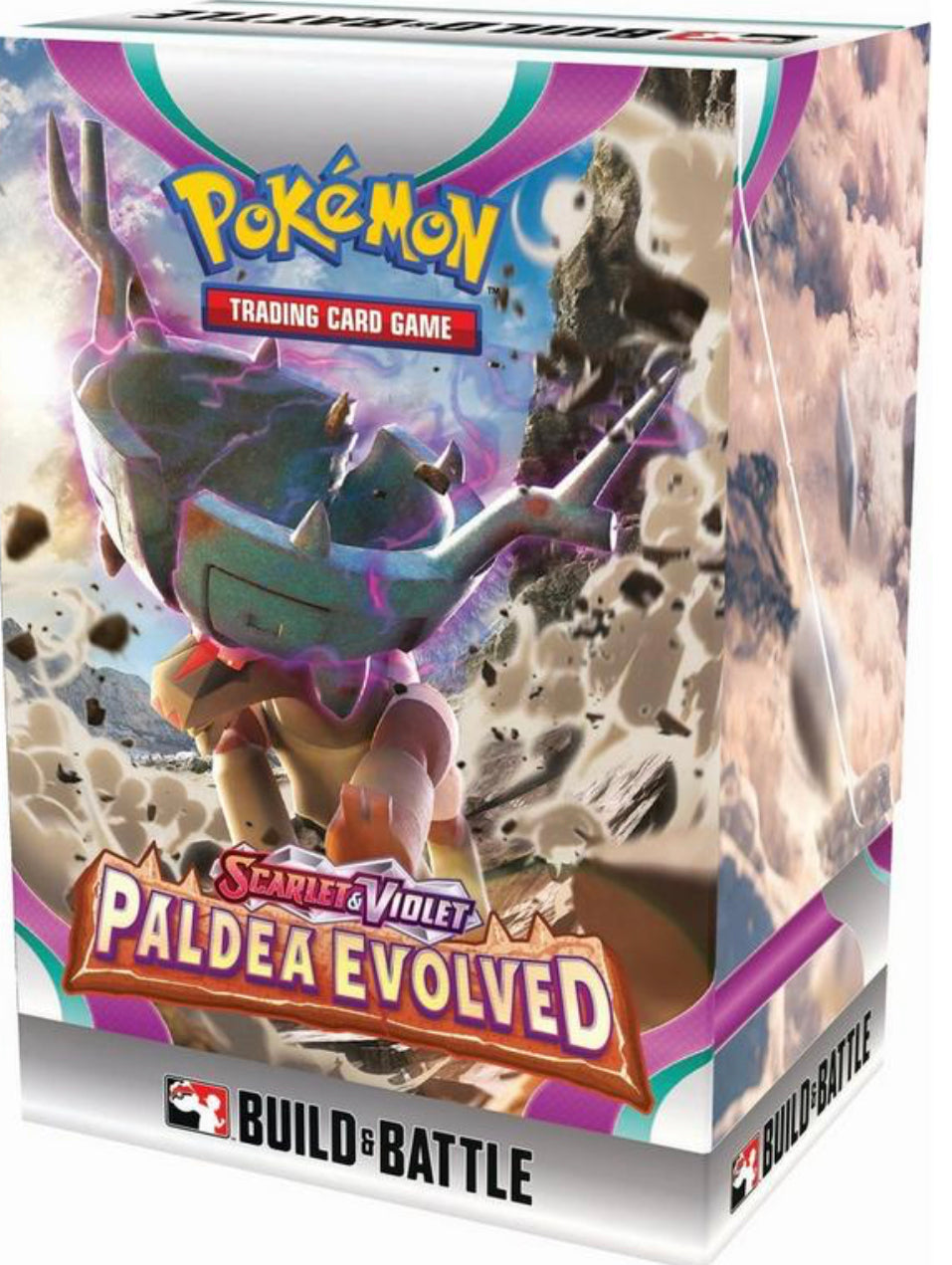 Pokémon - Paldea Evolved Build & Battle Box