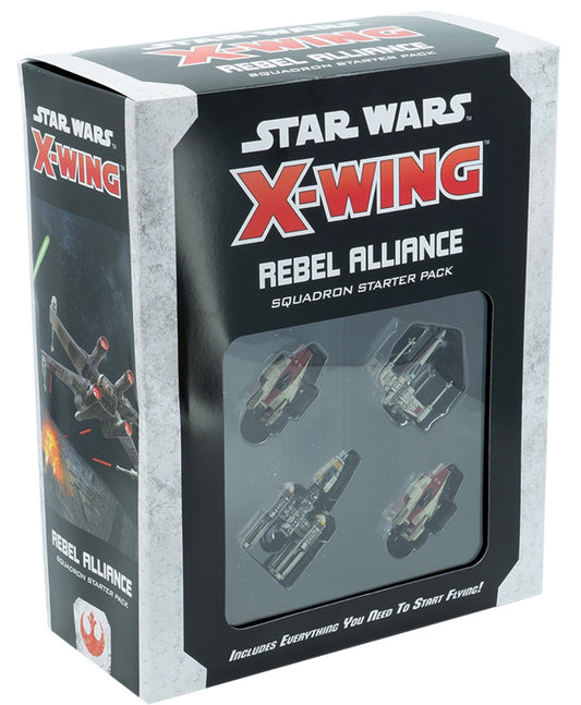 Star Wars X-Wing - Rebel Alliance Squadron Starter Pack