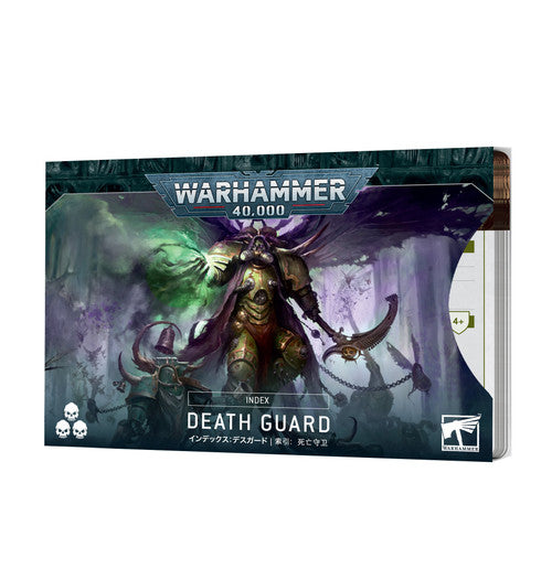 40K - 10th Edition, Death Guard Index Cards