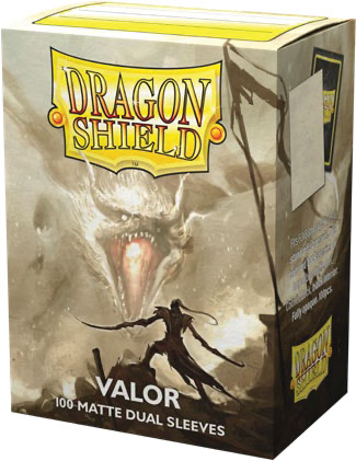 Dragon Shield - Valor Matte Dual Sleeves (100)