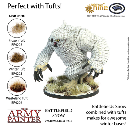 The Army Painter - Battlefield Snow