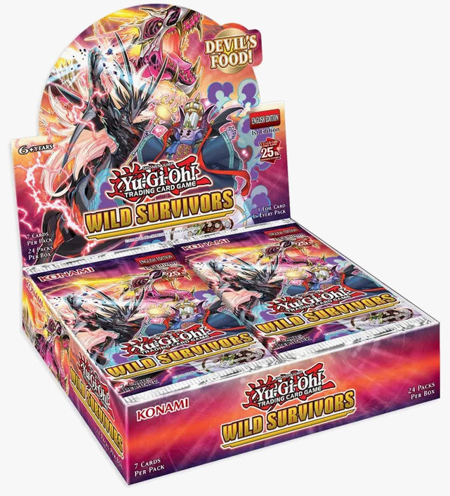 Yu Gi Oh! - Wild Survivors Booster Box