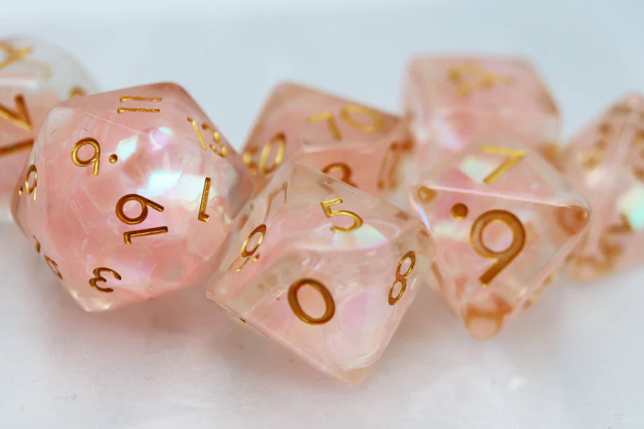 Foam Brain - Nixie Nimbus RPG Dice Set