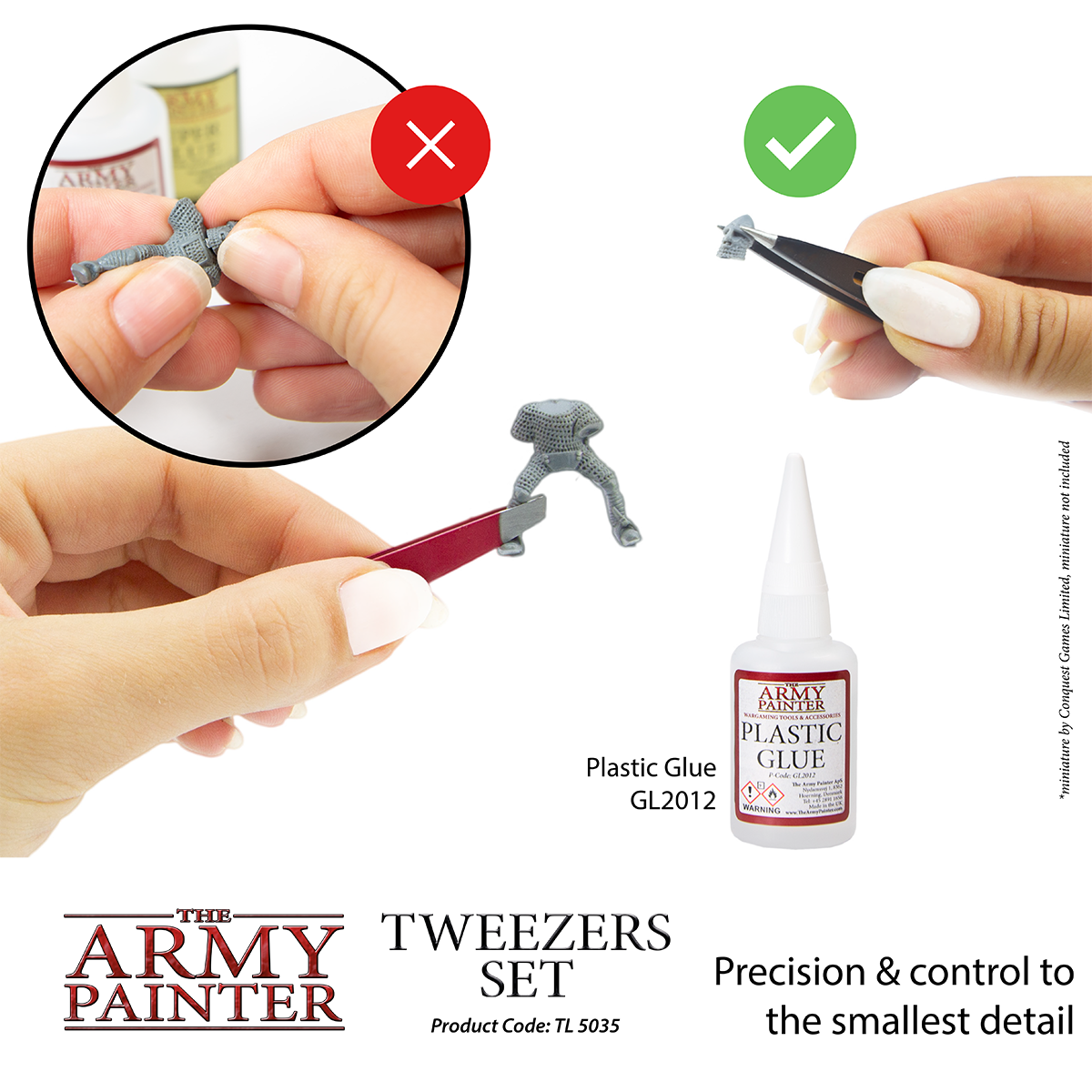 The Army Painter: Tweezers Set