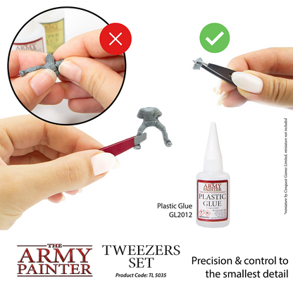 The Army Painter: Tweezers Set